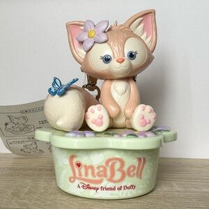 Tokyo Disneysea LinaBell Duffy and Friends snack case